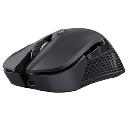Trust GXT 923 YBAR Ratón Gaming Inalámbrico 7200 DPI Negro